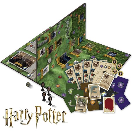 Harry Potter Magical Beasts Game - Jeux de société - Goliath