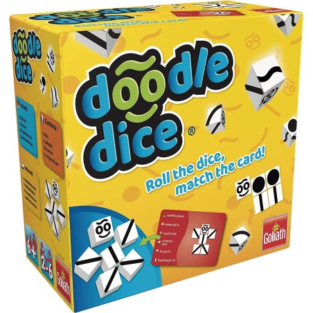 Doodle Dice - Jeux de société - Goliath
