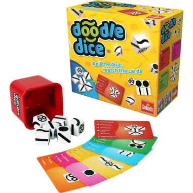 Doodle Dice - Jeux de société - Goliath