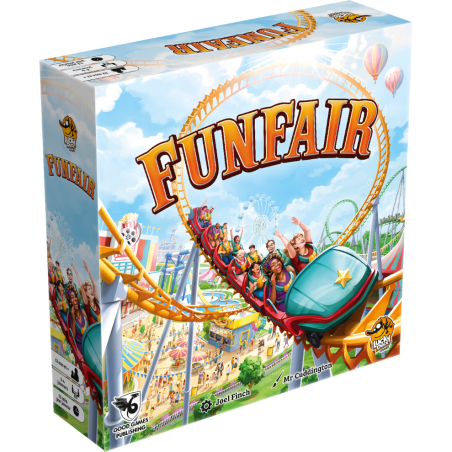 Funfair - Good Game Studio - Jeux de société - Good Games Publishing