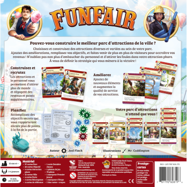 Funfair - Good Game Studio - Jeux de société - Good Games Publishing