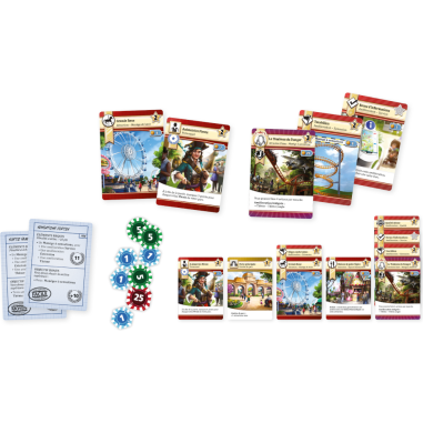 Funfair - Good Game Studio - Jeux de société - Good Games Publishing