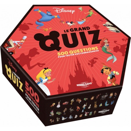 Le Grand Quiz: Disney - Jeux de société - Hachette Heroes
