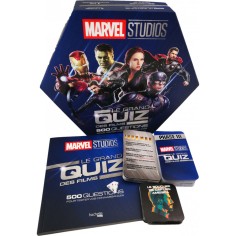 Le Grand Quiz: Films Marvel Studios - Jeux de société - Hachette Heroes 2
