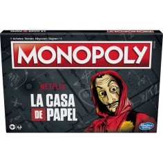 Monopoly La Casa de Papel - Hasbro