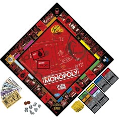 Monopoly La Casa de Papel - Jeux de société - Hasbro 2