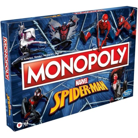 Monopoly: Marvel Spider - Jeux de société - Hasbro