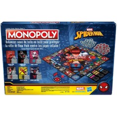 Monopoly: Marvel Spider - Jeux de société - Hasbro 2