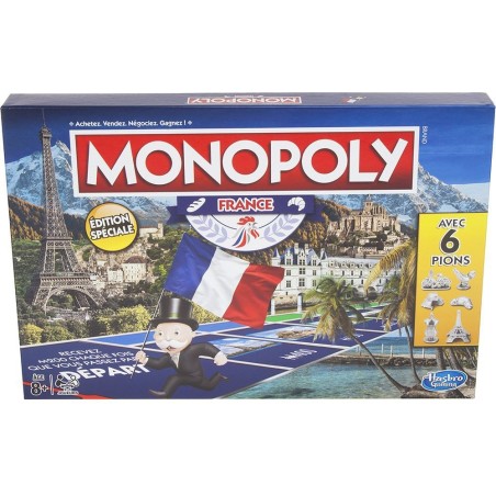Monopoly - France - Jeu de société - Hasbro