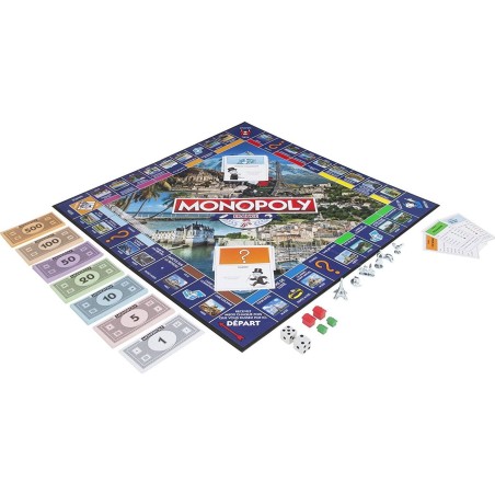 Monopoly - France - Jeu de société - Hasbro