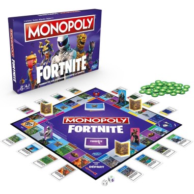 Monopoly Fortnite Refresh - Jeux de société - Hasbro