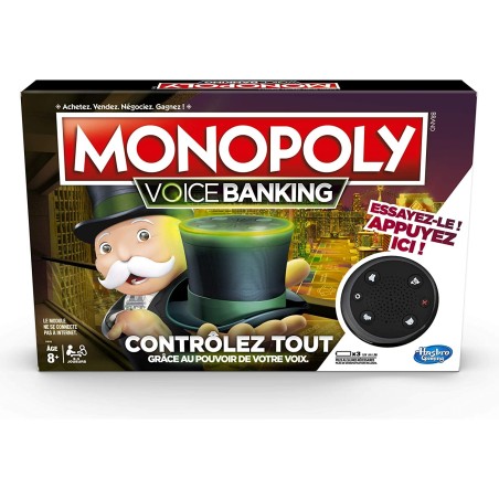 Monopoly Voice Banking - Jeux de société - Hasbro