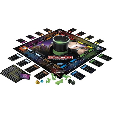 Monopoly Voice Banking - Jeux de société - Hasbro