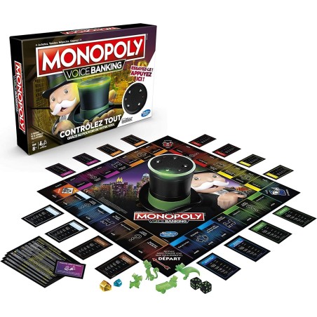 Monopoly Voice Banking - Jeux de société - Hasbro
