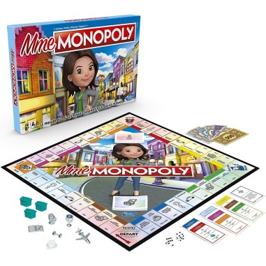 Madame Monopoly - Jeux de société - Hasbro