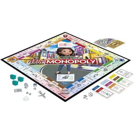 Madame Monopoly - Jeux de société - Hasbro