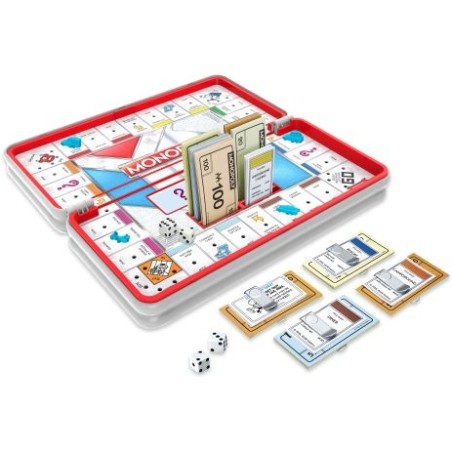 Monopoly Voyage - Jeux de société - Hasbro