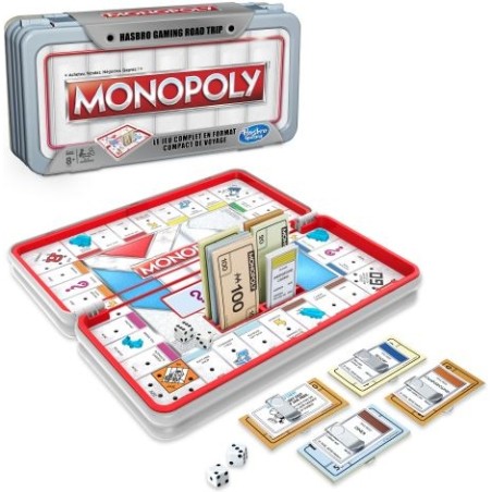 Monopoly Voyage - Jeux de société - Hasbro