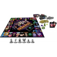 Jeu de stratégie Hasbro jeux 73013594 - trivial pursuit familles