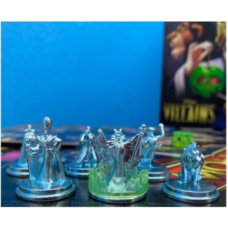 Monopoly - Les Vilains - Jeux de société - Hasbro