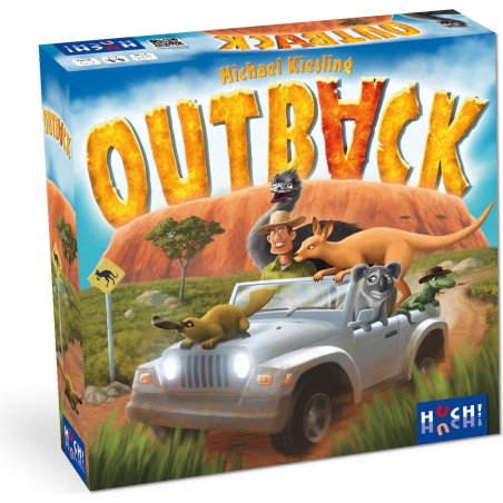Outback - Jeux de société - Huch & Friends! - Huch !