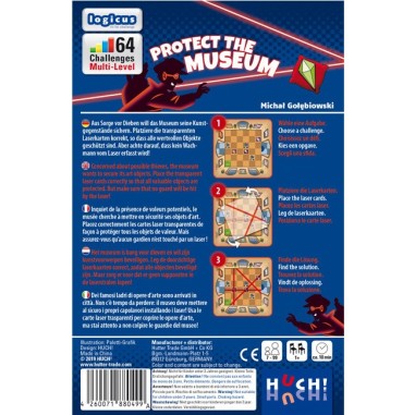 Protect the Museum - Huch & Friends! - Jeux de société - Huch !