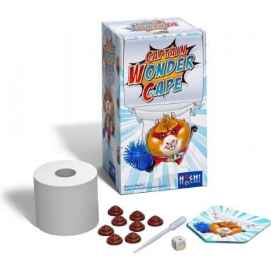 Captain Wonder Cape - Huch & Friends! - Jeux de société - Huch !