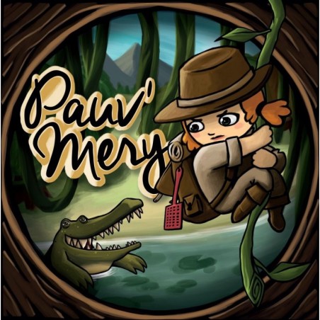 Pauv' Mery - Jeu de société - Hwono Games