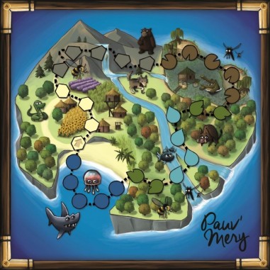 Pauv' Mery - Jeu de société - Hwono Games