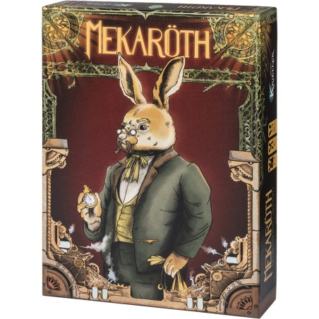 Mekaröth - Jeux de société - Kraether