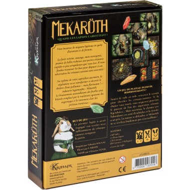 Mekaröth - Jeux de société - Kraether