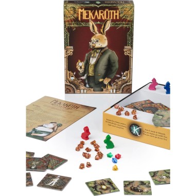 Mekaröth - Jeux de société - Kraether