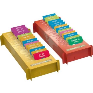 Richesses du Monde - Jeu de société - Lansay