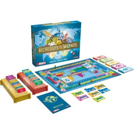 Richesses du Monde - Jeu de société - Lansay