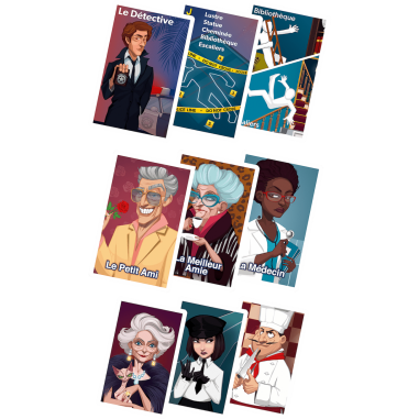 La Course à l'Héritage - Jeux de société - Lansay