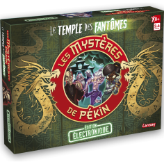 Les mystères de Pékin - Le Temple des Fantômes - Lansay