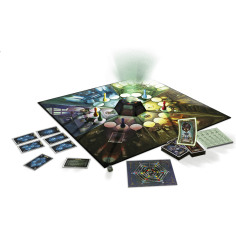 Les mystères de Pékin - Le Temple des Fantômes - Jeux de société - Lansay 2