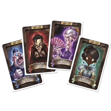 Les mystères de Pékin - Le Temple des Fantômes - Jeux de société - Lansay