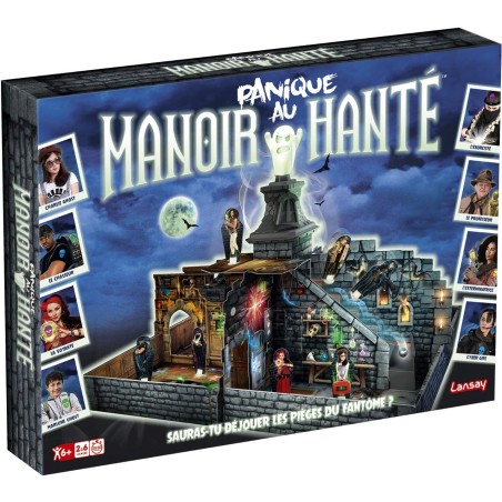 Panique Au Manoir Hanté - Jeux de société - Lansay