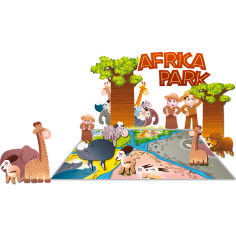 Africa Park - Jeu de société - Les Jeux du Lac 2