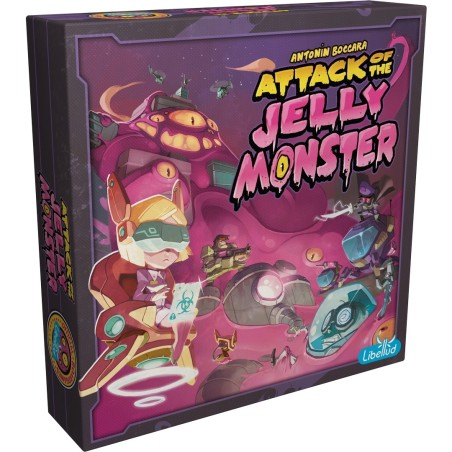 Attack of the Jelly Monster - Jeu de société - Libellud