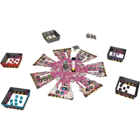 Attack of the Jelly Monster - Jeu de société - Libellud