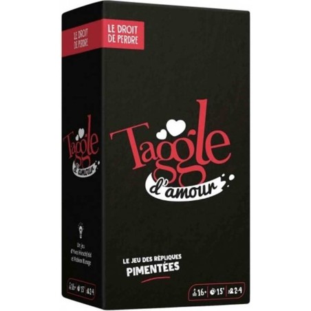 Taggle d'Amour - Jeu de société - ledroitdeperdre.com - Le Droit De Perdre
