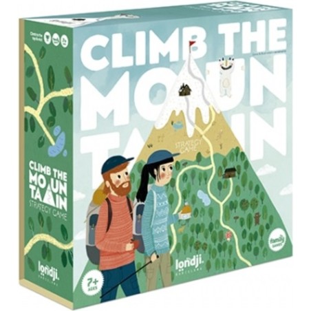 Climb the Mountain - Jeux de société - Londji