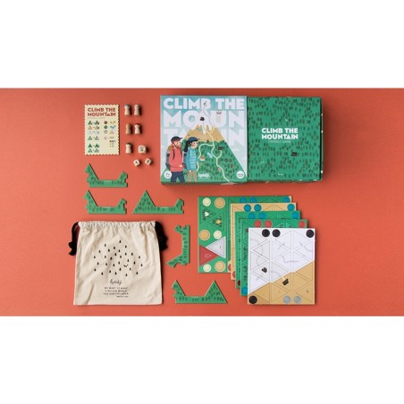 Climb the Mountain - Jeux de société - Londji