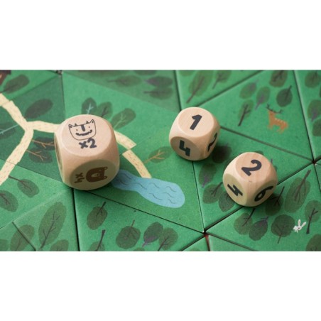Climb the Mountain - Jeux de société - Londji