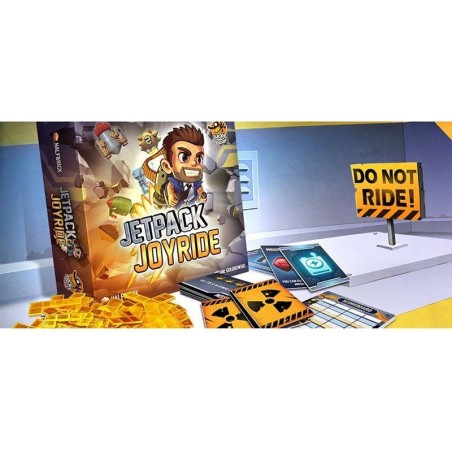 Jetpack Joyride - Jeux de société - Lucky Duck Games