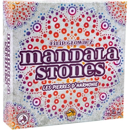Mandala Stones - Jeux de société - Lucky Duck Games