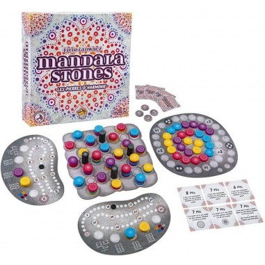 Mandala Stones - Jeux de société - Lucky Duck Games