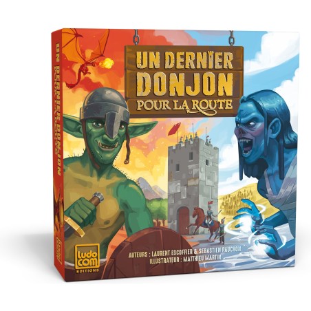 Un Dernier Donjon pour la Route - Jeux de société - Ludocom